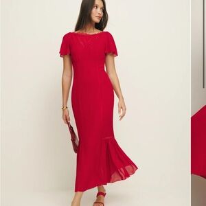 Reformation Domini Dress ( sold out on ref)